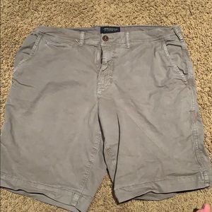 American Eagle Flat Front 8” Shorts